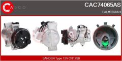 CASCO CAC74065AS — Компрессор кондиционера