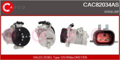 CASCO CAC82034AS — Compresor aer condiționat