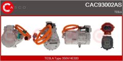 CASCO CAC93002AS — Compresor aer condiționat