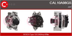 CASCO CAL10A98GS — Alternator