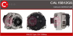 CASCO CAL15B12GS — Alternator