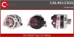 CASCO CAL46123GS — Alternator