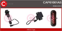CASCO CAP61001AS — Set pedală de accelerație