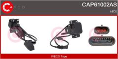 CASCO CAP61002AS — Set pedală de accelerație