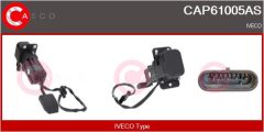 CASCO CAP61005AS — Set pedală de accelerație