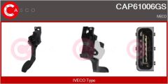 CASCO CAP61006GS — Set pedală de accelerație