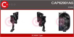 CASCO CAP62001AS — Педаль газа в сборе