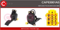 CASCO CAP63001AS — Set pedală de accelerație
