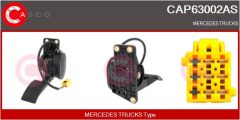 CASCO CAP63002AS — Set pedală de accelerație