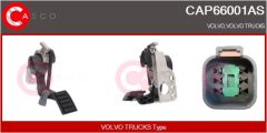 CASCO CAP66001AS — Педаль газа в сборе