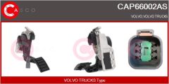 CASCO CAP66002AS — Педаль газа в сборе