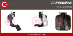 CASCO CAP66005AS — Педаль газа в сборе