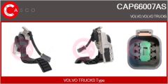 CASCO CAP66007AS — Педаль газа в сборе