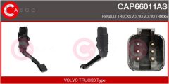 CASCO CAP66011AS — Set pedală de accelerație