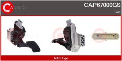 CASCO CAP67000GS — Педаль газа в сборе