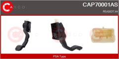 CASCO CAP70001AS — Set pedală de accelerație