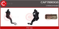 CASCO CAP70003GS — Set pedală de accelerație