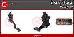 CASCO CAP70004GS — Set pedală de accelerație