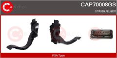 CASCO CAP70008GS — Set pedală de accelerație