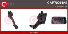CASCO CAP70014AS — Set pedală de accelerație