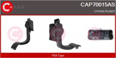 CASCO CAP70015AS — Set pedală de accelerație