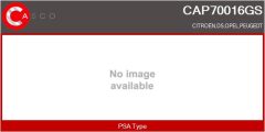 CASCO CAP70016GS — Set pedală de accelerație