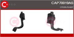 CASCO CAP70019AS — Set pedală de accelerație