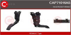 CASCO CAP71016AS — Set pedală de accelerație