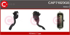 CASCO CAP71023GS — Set pedală de accelerație