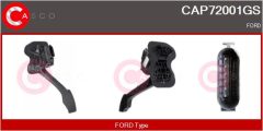 CASCO CAP72001GS — Set pedală de accelerație