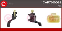 CASCO CAP72006GS — Set pedală de accelerație