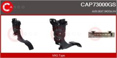 CASCO CAP73000GS — Set pedală de accelerație