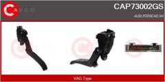 CASCO CAP73002GS — Set pedală de accelerație