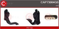 CASCO CAP73004GS — Set pedală de accelerație