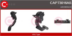 CASCO CAP73016AS — Set pedală de accelerație