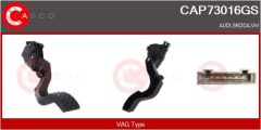 CASCO CAP73016GS — Set pedală de accelerație