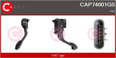 CASCO CAP74001GS — Set pedală de accelerație
