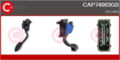 CASCO CAP74003GS — Set pedală de accelerație