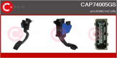 CASCO CAP74005GS — Set pedală de accelerație