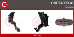 CASCO CAP74009GS — Set pedală de accelerație