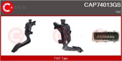 CASCO CAP74013GS — Set pedală de accelerație
