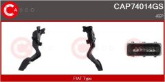 CASCO CAP74014GS — Set pedală de accelerație