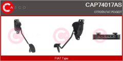 CASCO CAP74017AS — Set pedală de accelerație