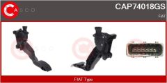 CASCO CAP74018GS — Set pedală de accelerație