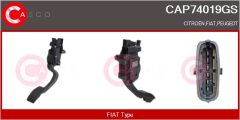 CASCO CAP74019GS — Set pedală de accelerație