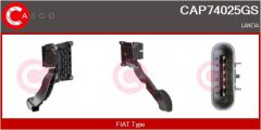 CASCO CAP74025GS — Set pedală de accelerație