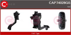 CASCO CAP74028GS — Set pedală de accelerație