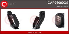 CASCO CAP76000GS — Set pedală de accelerație