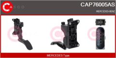 CASCO CAP76005AS — Set pedală de accelerație