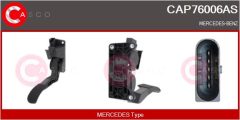 CASCO CAP76006AS — Set pedală de accelerație